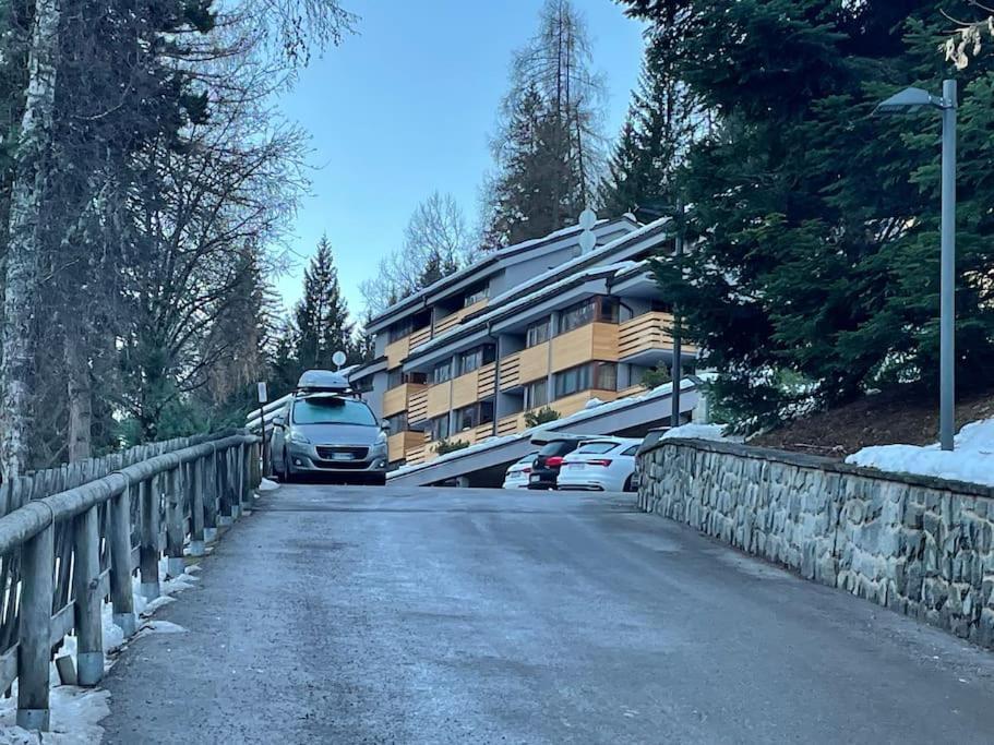 Residence Larici Belvedere Folgarida Eksteriør billede
