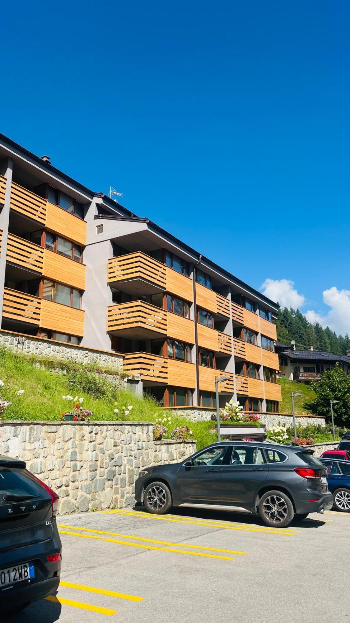 Residence Larici Belvedere Folgarida Eksteriør billede
